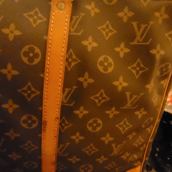 100% Authentic Louis Vuitton Monogram Sirius 45 Travel Hand Bag - Picture 5 of 16